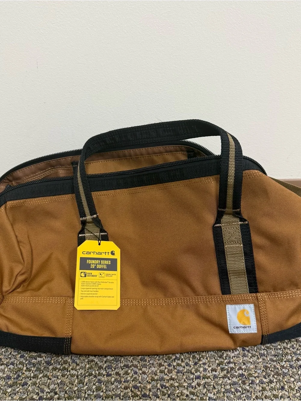 NWT Carhartt Brown Foundry Series 20